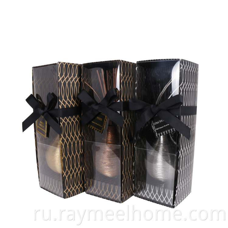 Luxury Ceramic Home Fragrance Reed Diffuser1